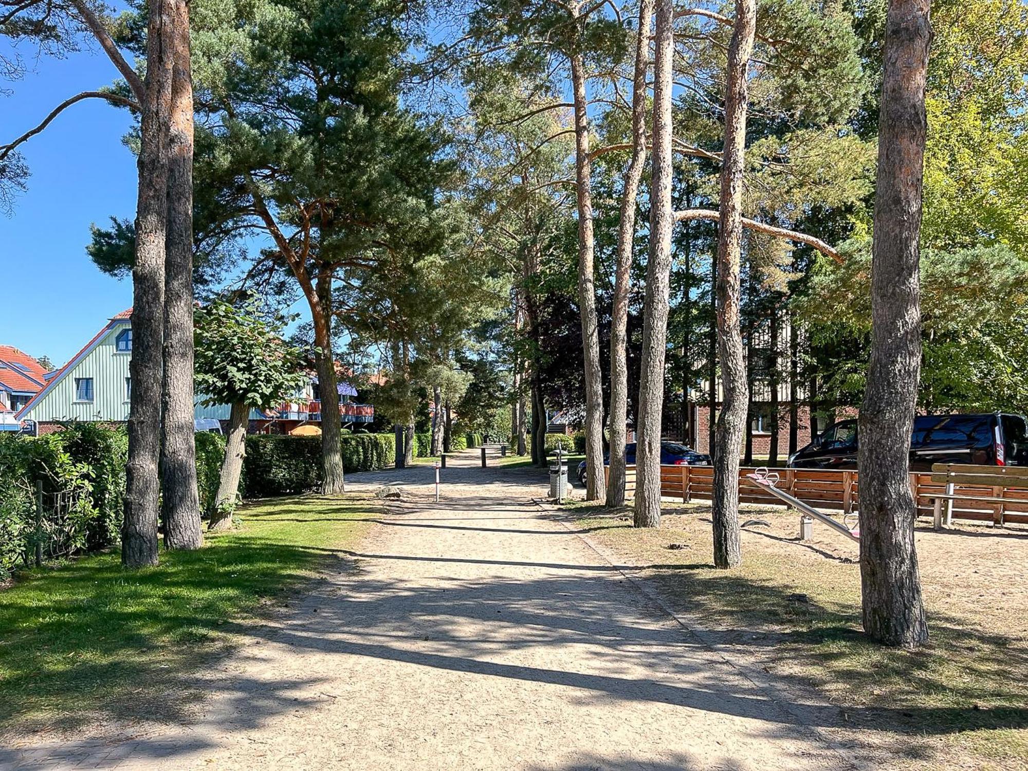 Feriendorf Papillon Wohnung 10-1 Болтенхаген Екстериор снимка